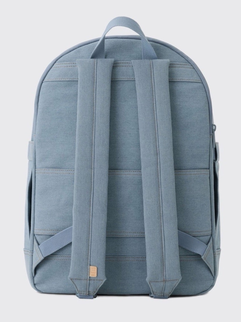 NWT Gap x Beis Collaboration Denim Backpack - Picture 2 of 16